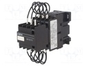 Contactor: 3-pole; Mounting: DIN; Application: for capacitors