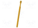 Test needle; Operational spring compression: 4mm; 8A; Ø: 1.8mm