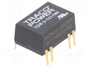 Converter: DC/DC; 3W; Uin: 4.5÷18V; Uout: 5VDC; Iout: 600mA; DIP8