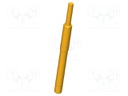 Test needle; Operational spring compression: 4mm; 8A; Ø: 1.8mm