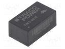 Converter: DC/DC; 2W; Uin: 4.5÷12V; 3.3VDC; Iout: 500mA; DIP16; 7g