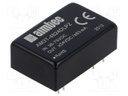 Converter: DC/DC; 3W; Uin: 36÷75V; Uout: -24VDC; Uout2: 24VDC; THT