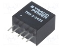 Converter: DC/DC; 3W; Uin: 18÷36V; Uout: 15VDC; Uout2: -15VDC; SIP