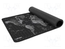 Pad; TIME ZONE; black; keyboard,mouse; water resistant