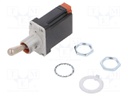 Switch: toggle; Pos: 2; SPDT; ON-ON; 7.5A/230VAC; 20A/28VDC; IP67