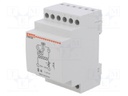 Transformer: mains; 15VA; 230VAC; 12V; 24V; Leads: terminal block