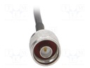 Antenna; 5G,LTE; 10dBi; Mounting: outside; 50Ω; male,N; -40÷85°C