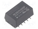 Converter: DC/DC; 0.25W; Uin: 4.5÷5.5V; Uout: 5VDC; Uout2: -5VDC