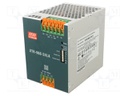 Power supply: switching; for DIN rail mounting; OUT: 1; XTR-960