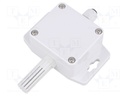 Converter: temperature and humidity; Range: -30÷80°C,0÷100% RH