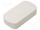 Enclosure: for computer; ASA; white; X: 60mm; Y: 27mm; Z: 120mm; SIM