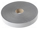 Tape: sealing; W: 50mm; L: 30m; Thk: 3mm; grey; rubber hot-melt; 130%