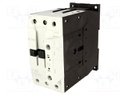 Contactor: 3-pole; NO x3; 24VDC; 50A; DIN,on panel; DILM50; 690V