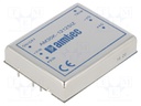 Converter: DC/DC; 30W; Uin: 9÷18V; 12VDC; Iout: 2.5A; 2"x1,6"; 50g