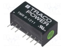 Converter: DC/DC; 6W; Uin: 9÷18V; 5VDC; Iout: 1200mA; SIP8; 4.8g