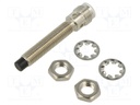 Sensor: inductive; OUT: PNP / NO; 0÷2.5mm; 10÷30VDC; M8; IP68; 2kHz