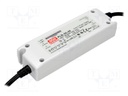 Power supply: switched-mode; LED; 30.24W; 48VDC; 33.6÷48VDC; 0.63A