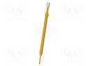 Test needle; Maksimum spring compression: 5mm; 3A; Ø: 1.8mm; 0.45N