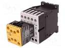 Contactor: 3-pole; NO x3; Auxiliary contacts: NC x2,NO,NO + NC