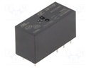 Relay: electromagnetic; DPDT; Ucoil: 12VDC; 8A/250VAC; 8A/24VDC; 8A