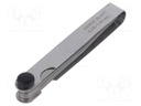Metric feeler gauge; 100mm