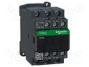 Contactor: 3-pole; NO x3; Auxiliary contacts: NO + NC; 110VDC; 9A