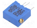 Potentiometer: mounting; multiturn; 50kΩ; 500mW; THT; ±10%; linear
