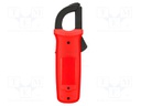 AC digital clamp meter; Øcable: 28mm; LCD (4000); I AC: 400A; 40MΩ