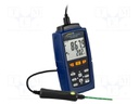 Meter: magnetic field; Display: LCD; Measurement memory: 7000