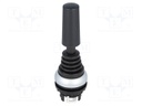 Switch: joystick; Stabl.pos: 1; 22mm; black; Illumin: none; IP66