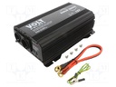 Converter: automotive dc/ac; 1500W; Uout: 230VAC; 11÷15VDC; 0÷40°C
