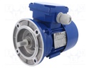 Motor: AC; 3-phase; 0.09kW; 230/400VAC; 1380rpm; IP54; -30÷60°C