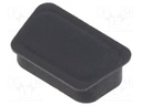D-Sub; PIN: 15; female; Enclosure: for D-Sub connectors