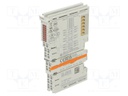 Industrial module: digital output; 24VDC; -25÷60°C; IP20; OUT: 16