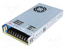 Power supply: switched-mode; modular; 300W; 5VDC; 215x115x30mm