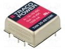 Converter: DC/DC; 20W; Uin: 18÷75V; 15VDC; Iout: 1330mA; 1"x1"; 15g