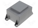 Transformer: encapsulated; 35VA; 230VAC; 9V; 3.88A; Mounting: PCB