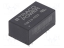 Converter: DC/DC; 3.5W; Uin: 36÷75V; Uout: 12VDC; Uout2: -12VDC; 7g