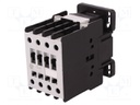 Contactor: 3-pole; NO x3; Auxiliary contacts: NO; 24VAC; 32A; CL