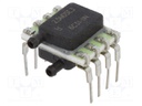 Sensor: pressure; Range: ±2,5 mbar; differential; Output conf: SPI