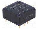 Converter: DC/DC; 10W; Uin: 9÷36V; 12VDC; Iout: 0.83A; 1"x1"; 15g