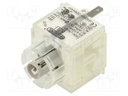 Contact block; -30÷70°C; Illumin: yes; IP00; Contacts: NO; 3mm