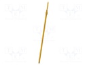 Needle-like test probe; Operational spring compression: 4.3mm