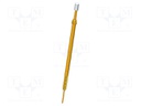 Test needle; Maksimum spring compression: 5mm; 3A; Ø: 1.8mm; 0.9N