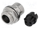 Connector: circular; socket; female; PIN: 2; Buccaneer 6000; 16A