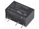 Converter: DC/DC; 2W; Uin: 4.5÷5.5V; Uout: 5VDC; Iout: 400mA; SIP7