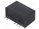 Converter: DC/DC; 2W; Uin: 4.5÷5.5V; Uout: 15VDC; Uout2: -15VDC; SIP7