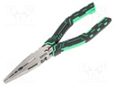 Pliers; universal; ergonomic two-component handles; 190mm