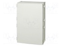 Enclosure: wall mounting; X: 600mm; Y: 400mm; Z: 220mm; CAB; grey