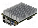 Single-board computer; UP 7100; x86-64; 8GBRAM,64GBFLASH; 3.4GHz